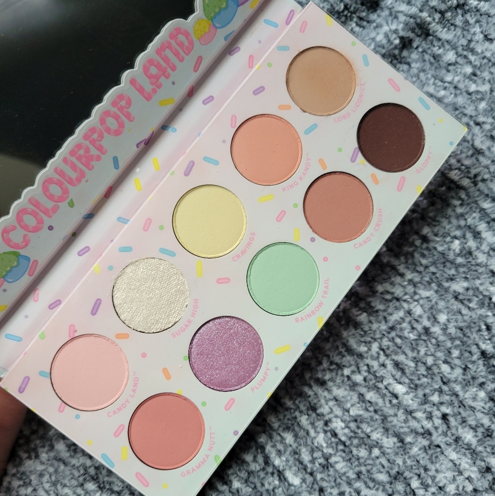 COPY - Colourpop Candyland Palette BNIB